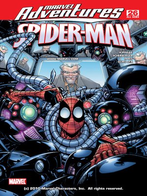 cover image of Marvel Adventures Spider-Man, Issue 26